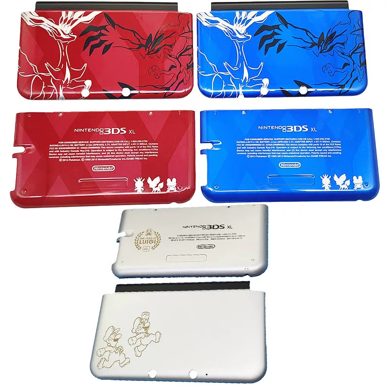 3DS LL передняя крышка нижняя крышка специальное издание 3DSXL верхняя и нижняя крышка босс три стороны крышка аккумуляторная крышка AE сторона