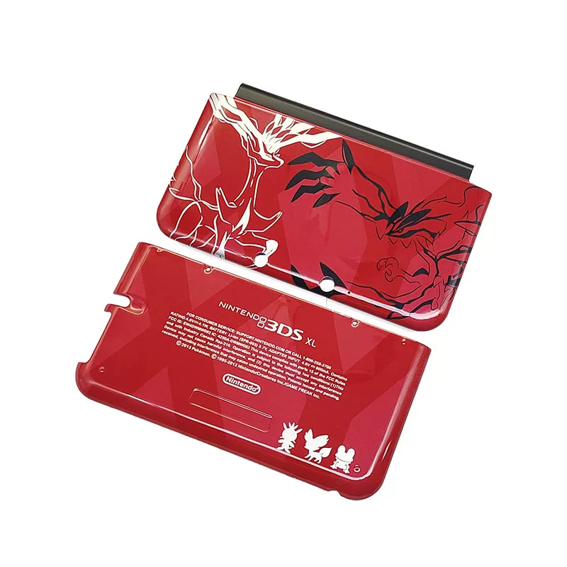 3DS LL передняя крышка нижняя крышка специальное издание 3DSXL верхняя и нижняя крышка босс три стороны крышка аккумуляторная крышка AE сторона