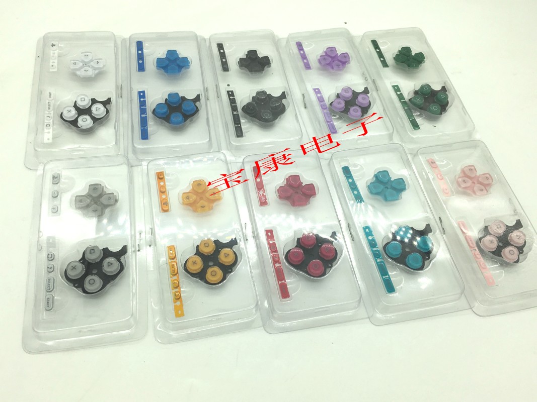 PSP3000 color keys PSP3000 keys PSP3000 left and right key sound keys