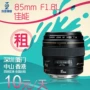 Ống kính Canon cho thuê / cho thuê Canon 85mm / 1.8 f4L lens sony full frame