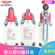 Delixi limit switch LXK3-20S T B L Z J travel switch LXK3-20H L T Z B H W