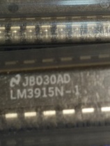New Original LM3915N-1LM3915LED Bar Chart Display Drive DIP-8
