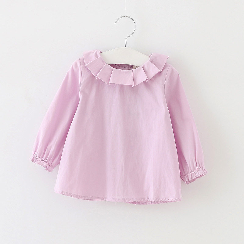 Chemise fille à manche longue - Ref 2086766 Image 20