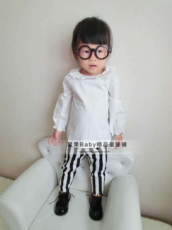 Chemise fille à manche longue - Ref 2086766 Image 6