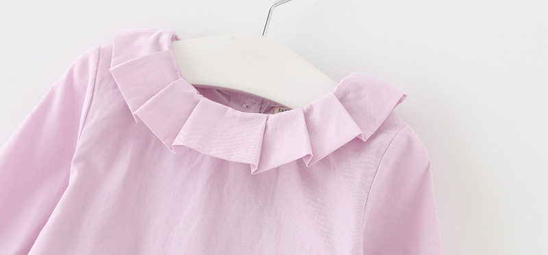 Chemise fille à manche longue - Ref 2086766 Image 22