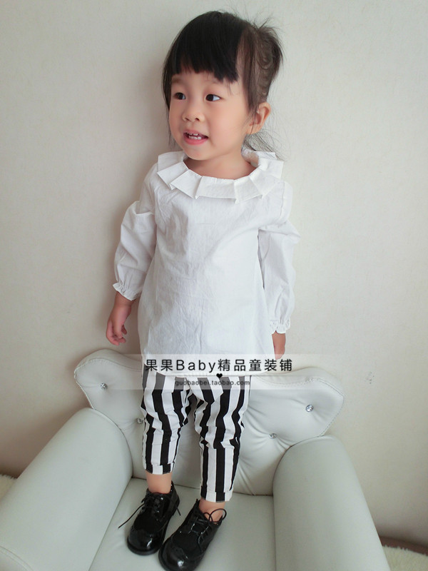 Chemise fille à manche longue - Ref 2086766 Image 10