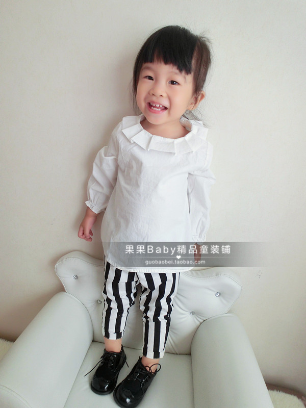 Chemise fille à manche longue - Ref 2086766 Image 11