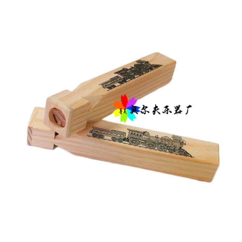 Nhạc cụ tàu sáo trẻ nhỏ đồ chơi bằng gỗ còi chơi nhạc cụ đào tạo tiếng còi hiệu ứng âm thanh nhạc cụ 08 - Đồ chơi nhạc cụ cho trẻ em đàn organ cho bé