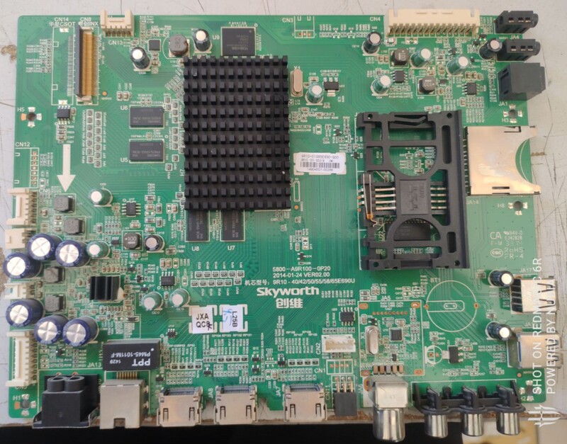 Skyworth 65E690U/E8Eus Motherboard 5800-A9R100-0P20 Screen V650Dk1-Ks1