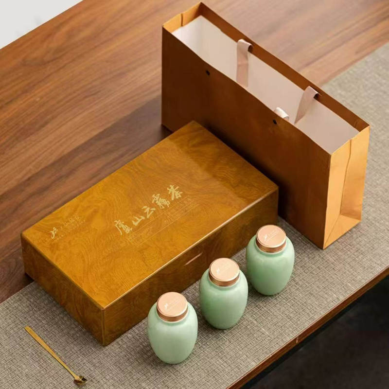 2026 Lushan Yunwu Tea, Pre-Qingming Tea, High Mountain Varietal Organic Green Tea, Cold Brew Gift Box, Wild Tea First Harvest