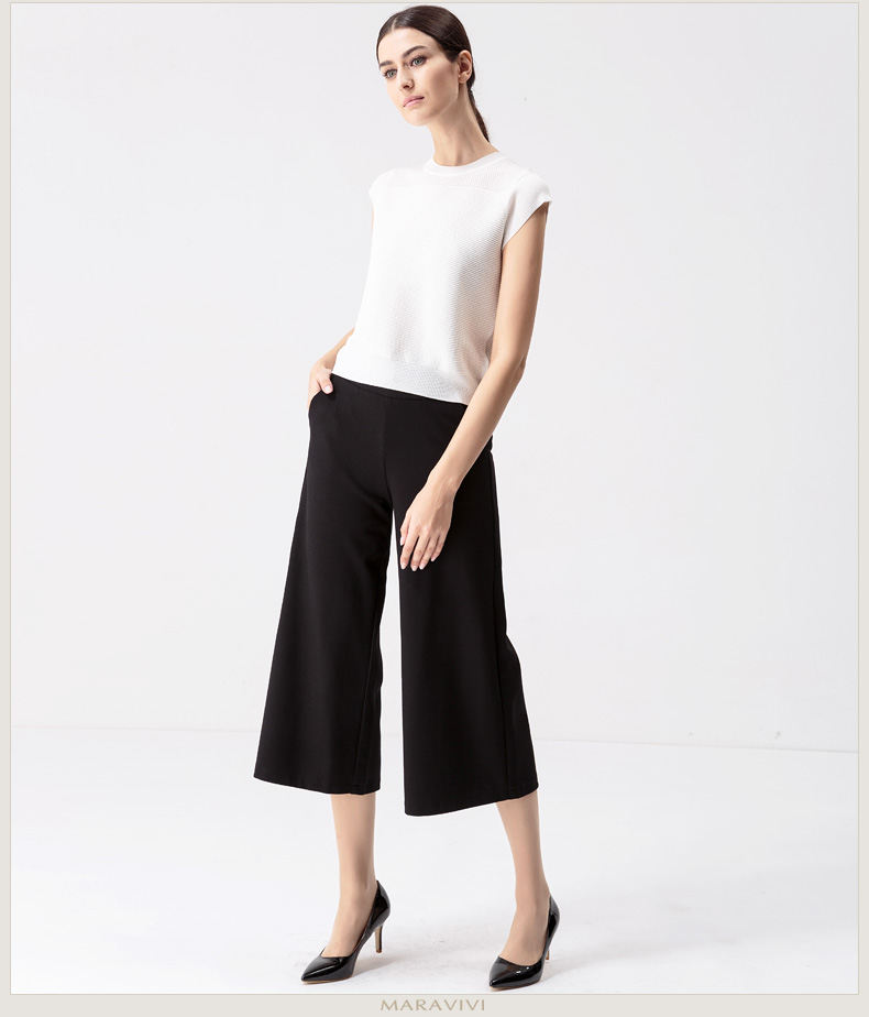 Maloway hè mới Áo thun tròn cổ tròn của Tencel lỏng lẻo mỏng băng lụa ngắn tay áo thun nữ mùa hè áo cardigan nữ mỏng