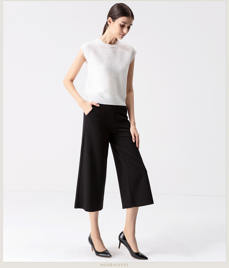 Maloway hè mới Áo thun tròn cổ tròn của Tencel lỏng lẻo mỏng băng lụa ngắn tay áo thun nữ mùa hè áo cardigan nữ mỏng