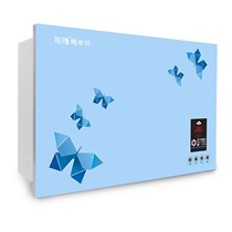 Slon Pure Water New Beyjade S subsection Wuhan Sloan Electric wall-mounted hot and cold water integrated water purifier 150gRO membranes