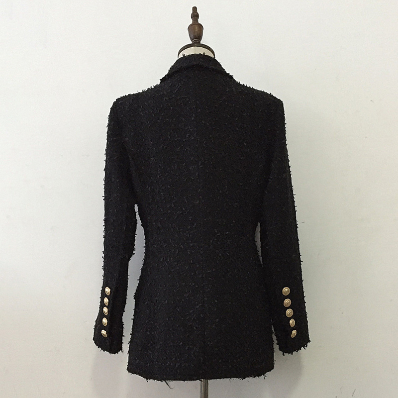 Balmina Tweed Blazer - Jaclyn Desanges