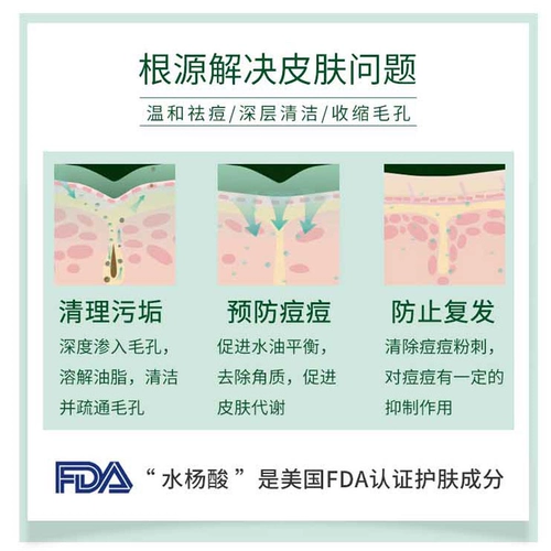 Ватные диски с салициловой кислотой от черных точек, США, сужает поры, анти-акне, скрывает прыщи