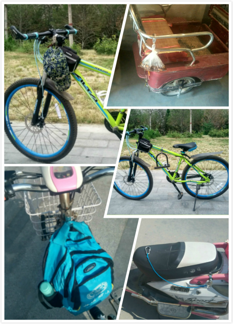 Panier pour vélo en métal - Ref 2257720 Image 13