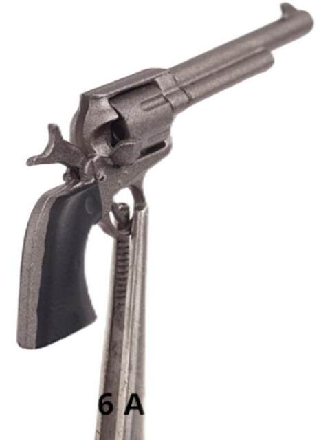 In Stock Astoys 1/6 Action Figure As054 Colt Long-Barrel Three-Color Western Cowboy Revolver Model