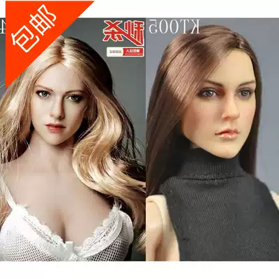 Spot KIMI TOYS European and American Women 1 6 head carving KT004 KT005 Kate 1 6 soldiers head sculpture model