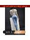 In Stock Acntoys 1/6 Action Figure Acn003 Trendy Women's Hip-Hugging Pants Denim Trousers Casual Pants