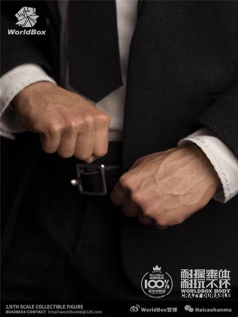 In Stock Worldbox 1/6 Male Soldier Body Hand Pose Accessories 2.0 Hand Pose, Finely Detailed Makeup Hand Pose, Durable