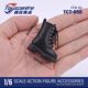 Tct-050 1/6 Scale Female Hollow Shoes Martin Boots Military Boots Doll Shoes Handmade Shoes