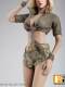 In Stock Fire Girl Toys Fg024 025 026 1/6 Female Soldier New Cool Clothing Set