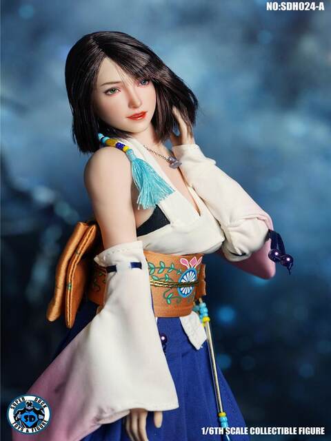 In Stock Super Duck 1/6 Female Soldier Head Sculpt Model Sdh024 Female Head Sculpt, Four Styles in Total