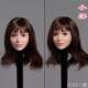 In Stock Z6Toys 1/6 Xiao Cai Zc011 Island Country Beauty Movable Eyes Female Head Sculpt Second Edition