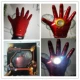 Marvel Iron Man Găng tay Palm đeo được Laser Lightable Sound Toy Cosplay Đạo cụ Bán nóng