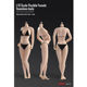 Ant 1/6/12 T302/303/305/306/Ab001/T307 Super Articulated Steel Frame Rubber-Coated Female Body