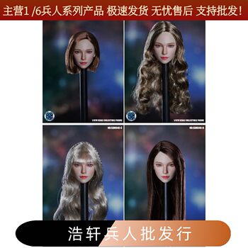 In Stock Super Duck 1/6 Female Soldier Mixed-Race Female Head Sculpt Model Sdh040 Suitable for 1:6 Female Body