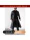 In Stock 1/6 Dollsfigure Ft014 Gothic Leather Jacket Coat Stylish Men's Outfit Cool