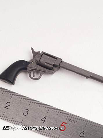 In Stock Astoys 1/6 Action Figure As054 Colt Long-Barrel Three-Color Western Cowboy Revolver Model