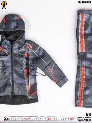 In Stock Tianyimei Tym086 1/6 Soldier Clothing Tony Nano Combat Suit