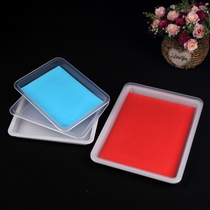 Weiche special wholesale water extension painting plate water shadow painting plastic paint plate graffiti tray can be placed A4 A5 sketch paper