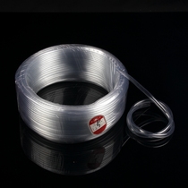 Only true special department store transparent hose PVC plastic pipe rubber hose tensile resistance and compression resistance water pipe watering flower