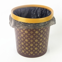 Weiche special wholesale Press ring trash can large trash can Kitchen hotel restaurant thickened plastic trash can