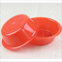 Only department store small basin plastic mini-pelvic red fine art basin strawberry small bowl debris pot