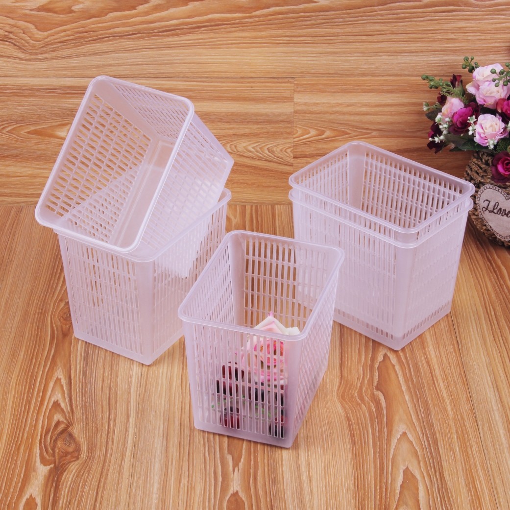 Real Special Price Wholesale Plastic Fruits Mining Basket 2 Catty Strawberry Cherry Poplar Plum Basket Egg Basket Drain