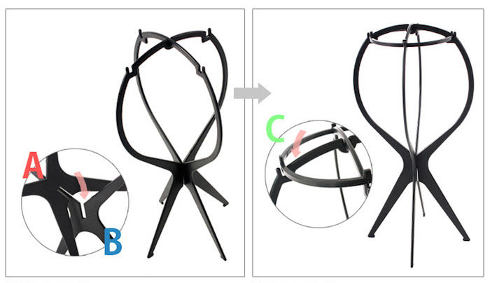 Accessoires pour perruques - Ref 230585 Image 5