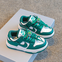 Childrens board shoes tide 2021 autumn new girls sports shoes Air Force One casual shoes street dance Tide brand