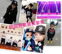 Korean Yankee Childrens Hats Spring and Autumn Parent-child Baseball Caps Hip Hats can be equipped with parent-child