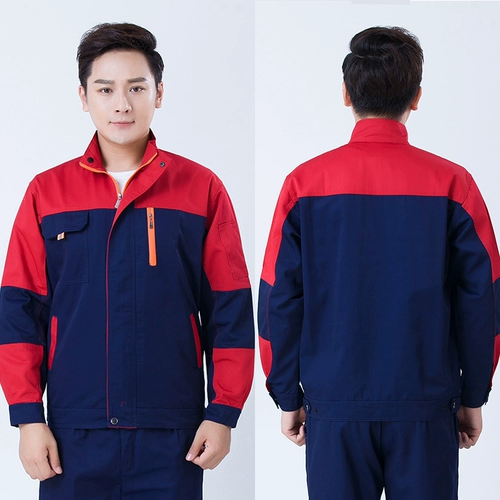 Осенний износостойкий комбинезон, униформа медсестры с молнией, делается под заказ