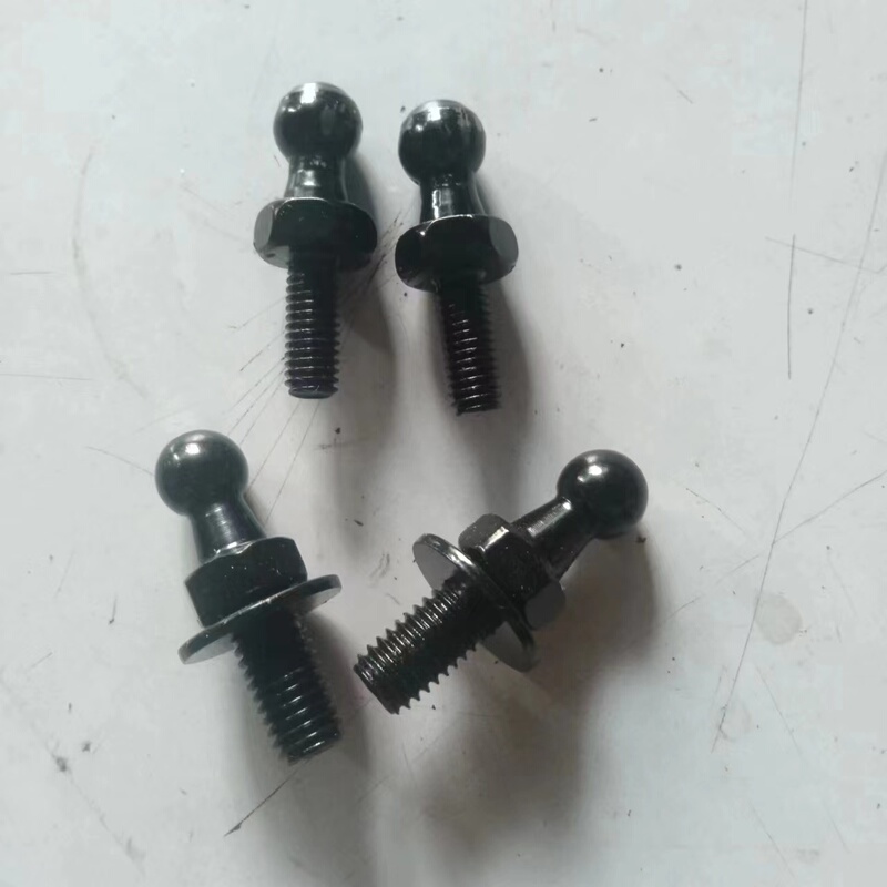 Suitable for Car Tailgate Support Rod Joint Gas Spring Hydraulic Rod Gas Support Joint Bulding Screw Accessories