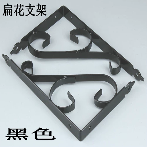 Толстый треугольный кронштейн опор