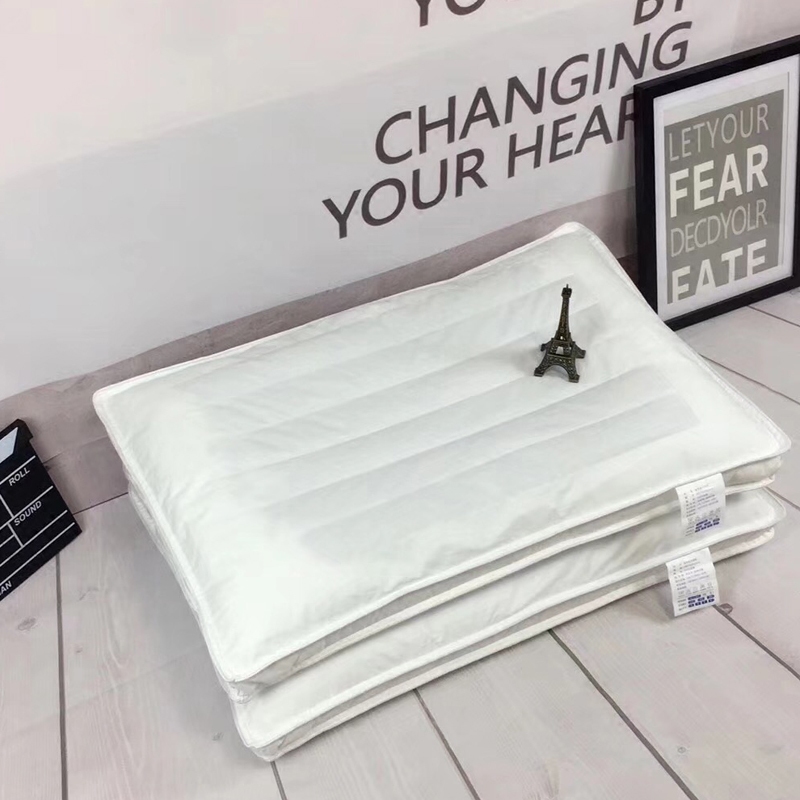 Stereo cotton buckwheat pillow adult single pillow core 48 * 74cm special neck pillow buckwheat pillow student pillow