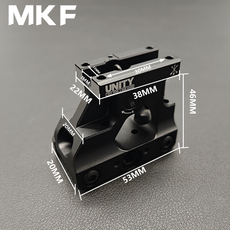 Держатель напольный светильник mro支架底座2.26增高支架un铝合金底座支架20mm导轨增高支架