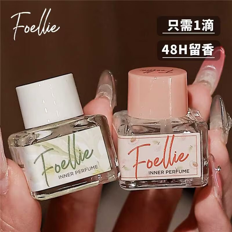 Romantic Body Fragrance! Foellie Intimate Perfume, Love and Tenderness, Floral and Fruity Light Fragrance, Long-Lasting Fragrance for Intimate Areas and Underwear Romantic Body Fragrance! Foellie Intimate Perfume, Love and Tenderness, Floral and Fruity Light Fragrance, Long-Lasting Fragrance for Intimate Areas and Underwear