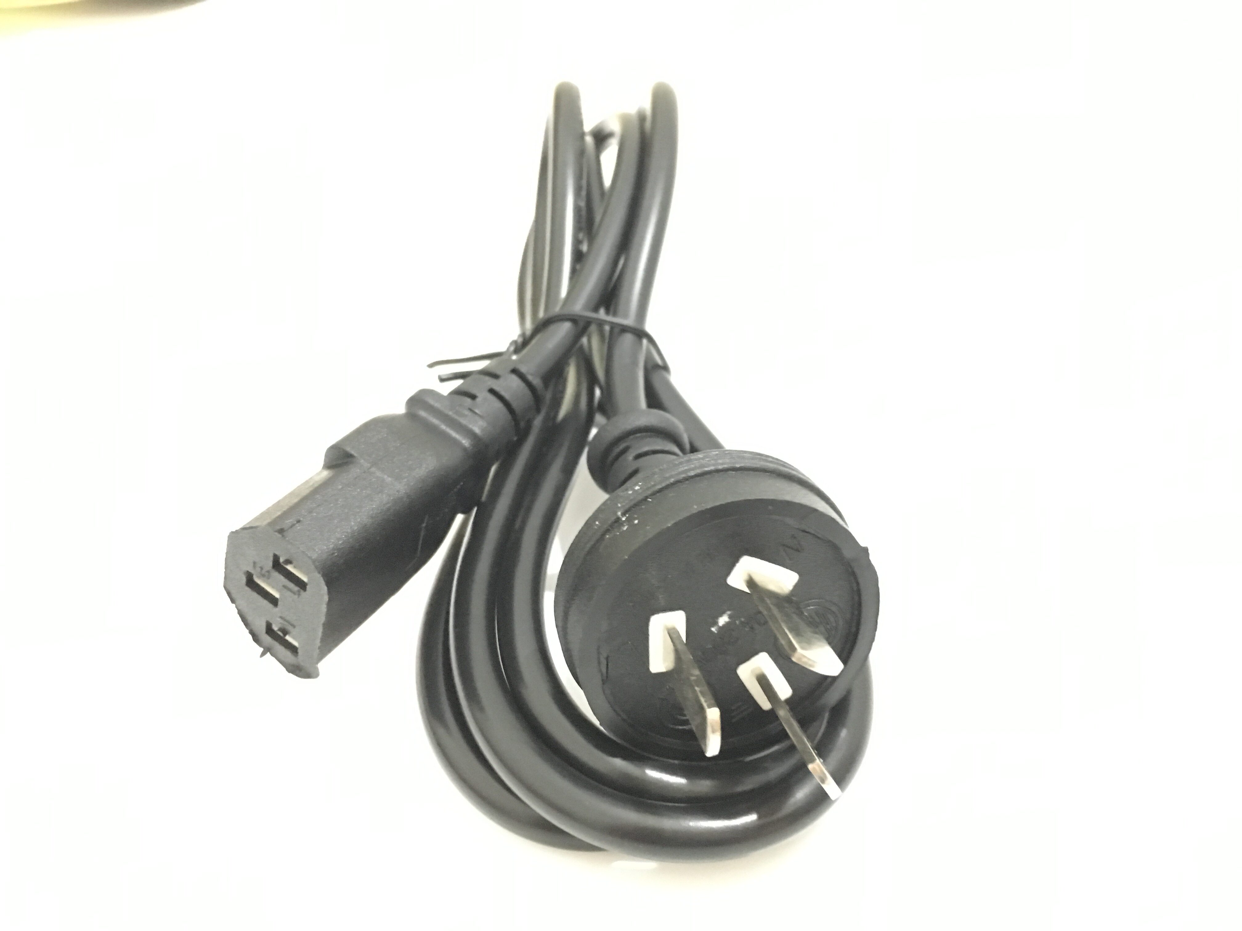 Original Power Cord Three-Plug 1 5 m Desktop Computer Host Box Power Cord Display Pint Power Cord