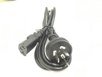 Original Power Cord Three-Plug 1 5 m Desktop Computer Host Box Power Cord Display Pint Power Cord